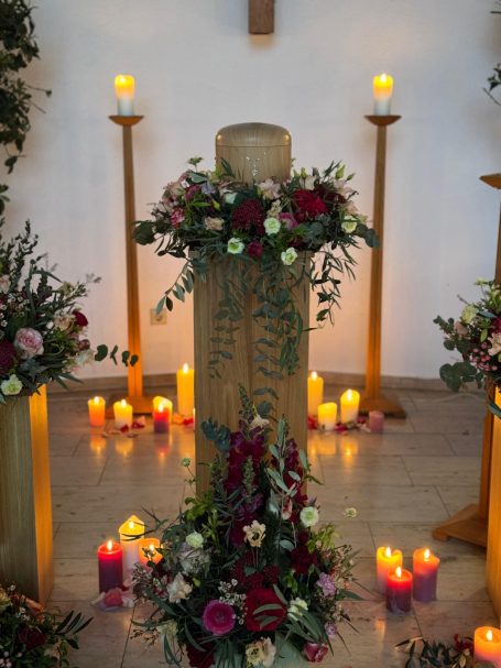 Verabschiedung in der Friedhofskapelle